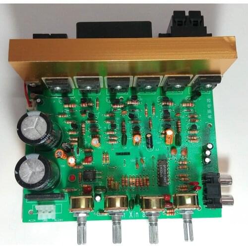 240w high power New Update Double AC 24V In 2.1 3 Channel Bass Stereo Amplifier Board High Power Digital Subwoofer Free Shipping