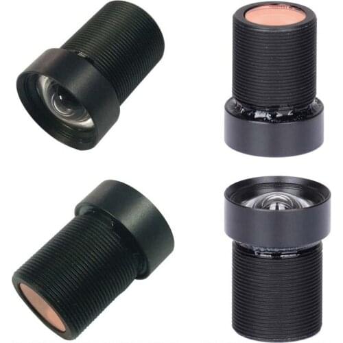 3.9mm 1/2.5" 5MP F3.0 M12 None distortion Lens with IR-CUT filter