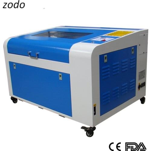 400*600MM 50W CO2 Laser Engraver 4060 CE Laser Engraving Cutting Machine Wood Cutter Machine With M2 Controller And Low Price