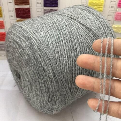 500g 50% Wool Yarn Crochet yarn 30% Alpaca fiber thick threads Knit sweater shawl Bulky Yarn for knitting Acrylic yarn ZL59