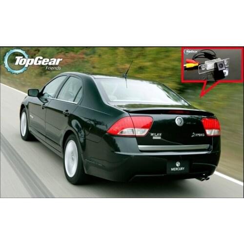 Car Camera For Mercury Milan / Sable High Quality Rear View Back Up Camera For TOPGEAR Friends | CCD + RCA