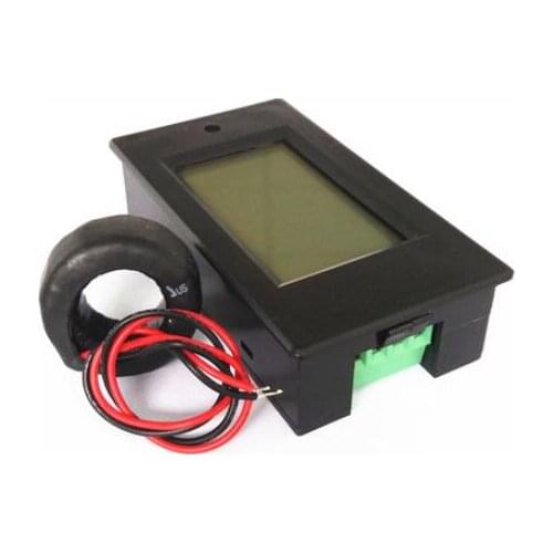 AC 80-260V LCD Digital 100A Volt Watt Power Meter Ammeter Voltmeter 110V 220V energy voltage meter