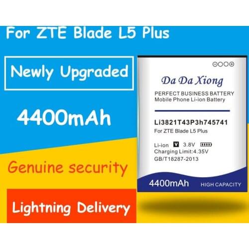 Аккумуляторы для телефонов ZTE Blade L5 Da Da Xiong China At AliExpress