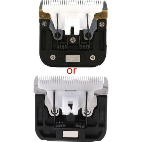 T3EC Pet Electric Hair Clipper Head Dogs Cutting Machine Long Hair Rabbit Scissors Blade Holder