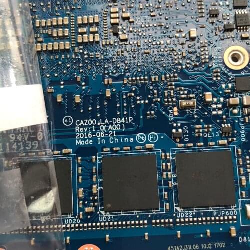 I5-7300U 8GB For DELL XPS 13 9360 Laptop Motherboard CAZ00 LA-D841P 079TCG 79TCG Mainboard 100%tested