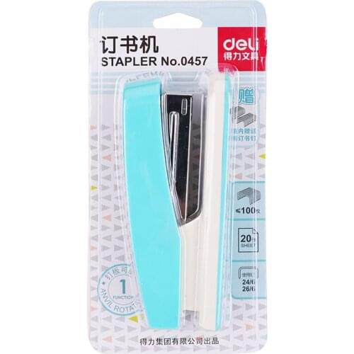 Stationery 0457 Colourful Stapler Student Fashion mini Stapler General Binder Standard No.12 Binding grapadoras de oficina