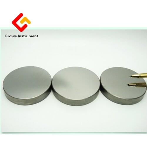 Circular Special Specification Class A Brinell Block 90*16mm 65*10mm 0.3 Kg / Block Or 0.85 Kg / Block Brinell Hardness Standard