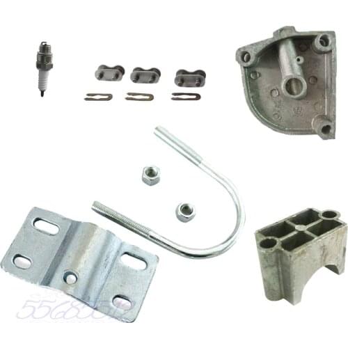 3 Hole Cover&U-boil& Engine block Fit 49cc 66cc 80cc Motorized Bicycle Bike