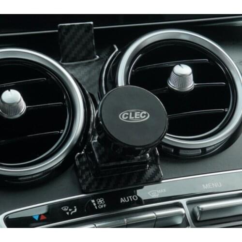 Magnetic Phone Holder For Mercedes-Benz C Class W205 2019 2020 Phone Holder Air Vent Mount For Mercedes-Benz C Class C260 C200