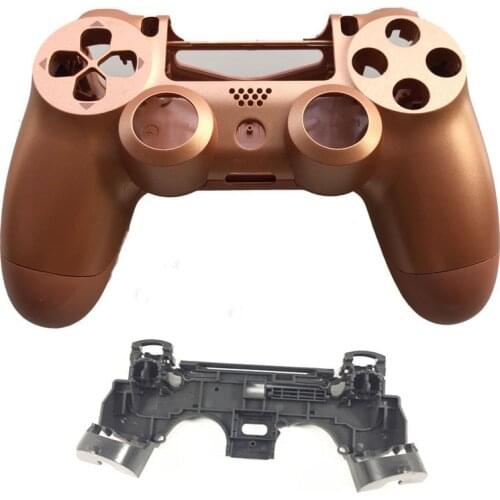 PS4 Pro 4.0 Front back Shell Housing Case Cover inner frame for PS4 Pro DualShock 4 Pro V2 Controller JDS040 JDM 040 Gen 2th