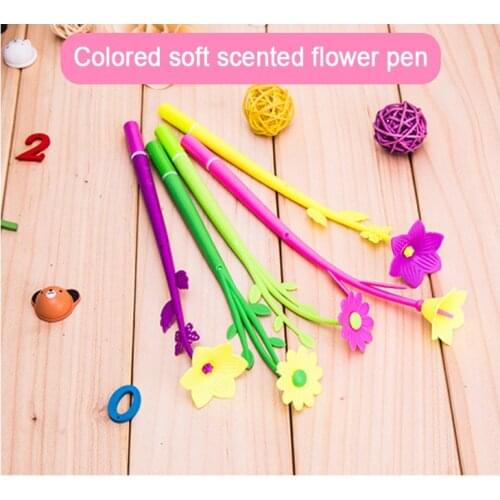 Professional Colored Soft Scented Flower Pen For Diamond Painting Tools Diamond Embroidery Accessories Point Drill Mosaic Tool