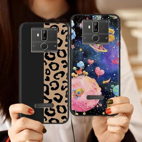 Silicone Cartoon Phone Case For Oukitel K7/K7 Pro Anti-dust Durable Waterproof New Arrival
