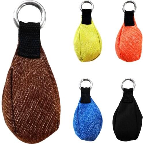 12 Oz or 14 Oz Arborist Throw Weight Bag Pouch For Tree Climbing Tree Working Rigging Mountaineering