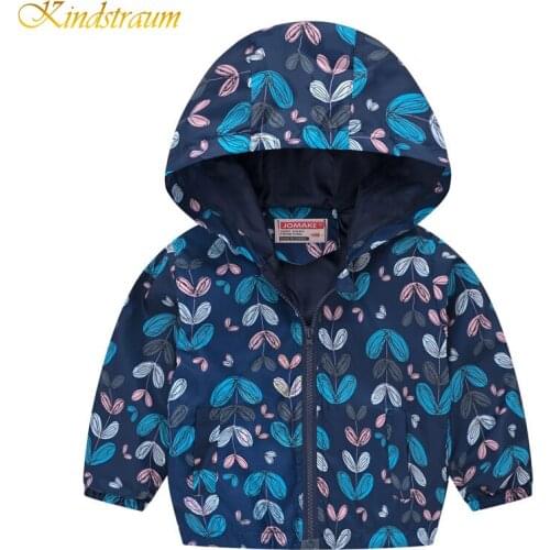 2019 Baby Hoodies Boys Girls Sweatshirt Toddler Kids Baby Girls/Boys Long Sleeve Cartoon Print Hooded Coat Tops Outfits DC140