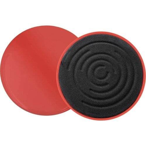 Top!-1Pair Gliding Discs Slider Fitness Disc Gliding Discs Core Sliders For Home Gym Workouts Equipment