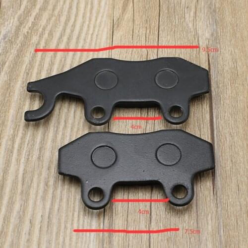 Brake Pads for SUZUKI Motorcycle RM 125 1989 1990 1991 1992 1993 1994 1995