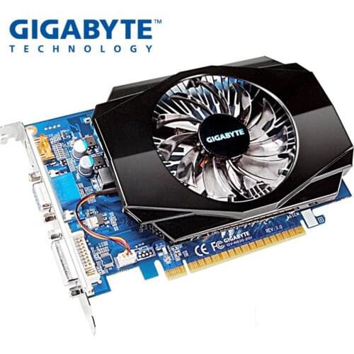 Used Gigabyte Graphics Card GT630 2G 128bit GDDR3 for NVIDIA VGA HDMI DVI