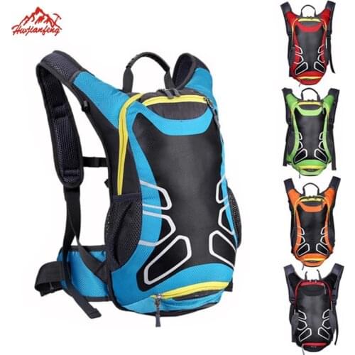 15L Waterproof Bicycle Backpack Men And Women Cycling Hiking Camping Running Backpack MTB Cycling Backpack Hydration Backpack