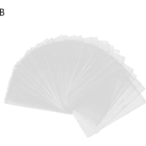100pcs Card Sleeves Magic Board Game Tarots Three Kingdoms Poker Cards Protector U7EF