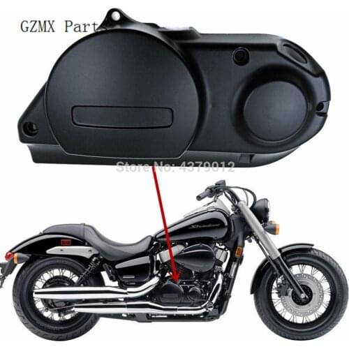High Quality Motorcycle Engine Guard Housing Side Clutch Cover For Honda Shadow VT750 VT400 VT 750 400 2004 - 2011