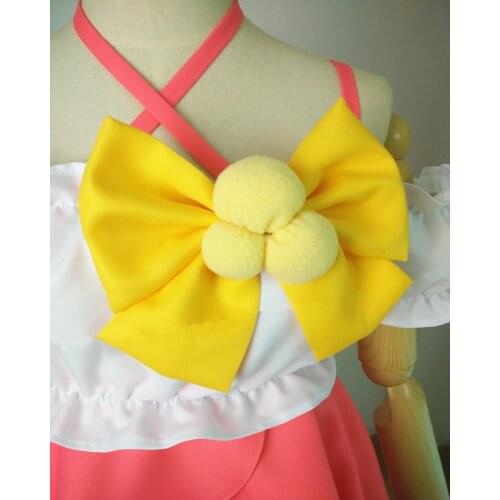 CINDERELLA MASTER Futaba Anzu cosplay costume Patissier Cake division costume