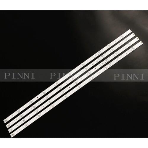10 lamp 3V high brightness LCD LED universal lamp bar aluminum substrate concave mirror 84.5cm