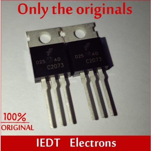 10 Uds. 2SC2073 TO220 C2073 TO-220 KSC2073 1.5A 150V ORG