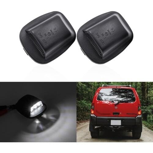 2x Fits For Nissan Frontier 1998-2004 Xterra 1994-2004 SMD White Canbus Rear Led License Plate Lights Lamps