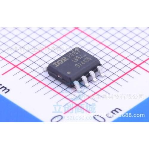 5/PCSSilk Screen Si4435 Sop8 Original Infineon 30v8a Transistor Brand New