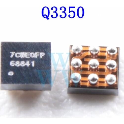 5pcs/lot Phone chip IC integrated circuit 68841 CSD68841W 9pins Q3350 USB Charger Charging IC Chip For iphone 8 8plus X