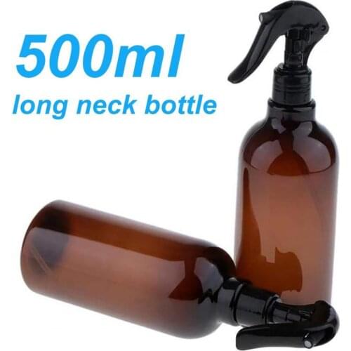 500ml Spray Bottle Empty Atomizer Dispenser Refillable Plastic Insect Repellant Atomizer Dispenser for Home