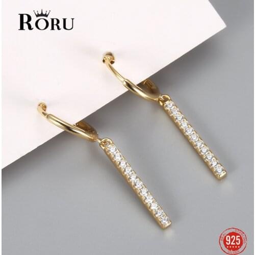 925 Sterling Silver Hoop Earrings Mini Simple INS Style Earrings Cute Geometry Circle Earrings Fine Jewelry for Women