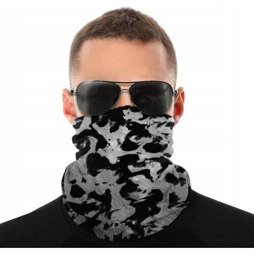 Abstract Magic Scarves Neck Face Mask Unisex Halloween Tube Mask modern Balaclava Bandanas Protective Headband Cycling Camping