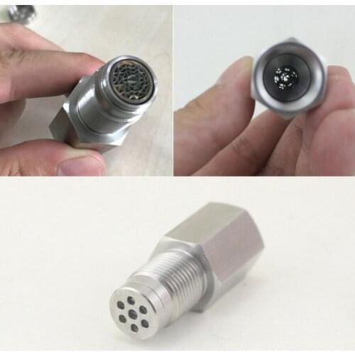 CAR Oxygen O2 Sensor Spacer Adapter Bung Catalytic Converter Fix Check Engine Light