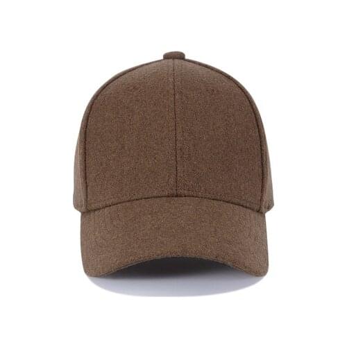 MOQ100Snapback Men Baseball Cap Dad Hats For Men Brand Bone homme Earflaps Gorras Casquette Chapeau Thicken Cap Warm Winter Hat