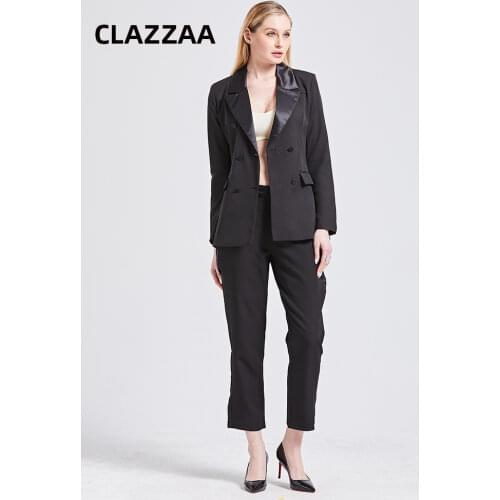 Clazzaa Women's Office Trouser Suits