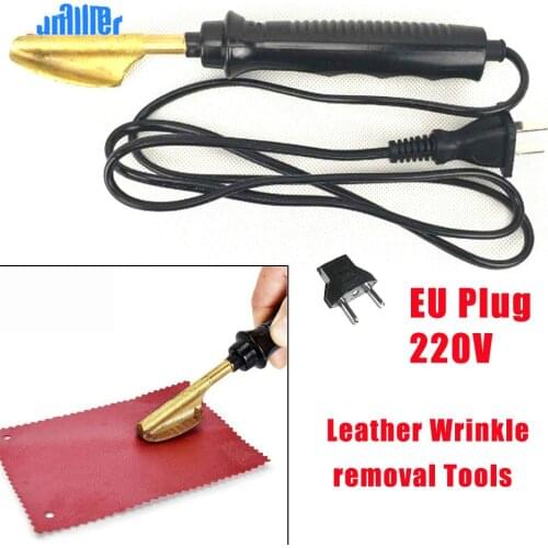 Electric heating tool for leather bag wrinkle removing and smoothing Leveling tools for leather products
