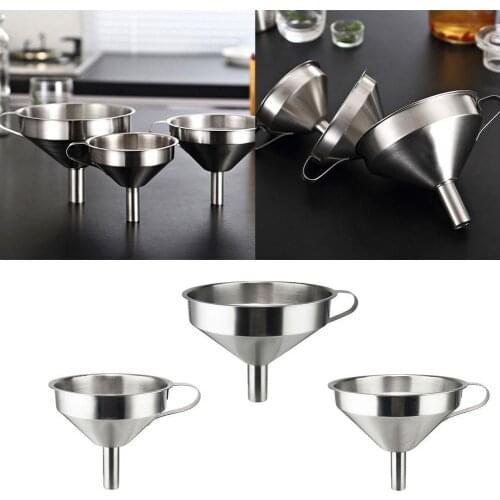 304 Stain Steel Kitchen Funnel Stainless Steel Funnel Large Cooking Oil Kitchen Funnel Stainles Steel Funnel Large Cooking Oil