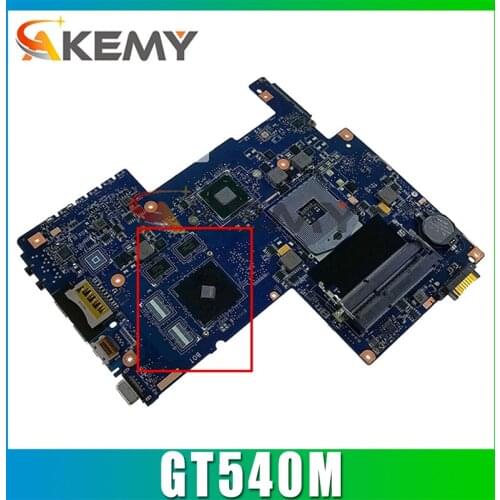 AKEMY H000036040 For toshiba satellite C670 L750 L755 laptop motherboard HM65 GeForce GT540M graphics DDR3