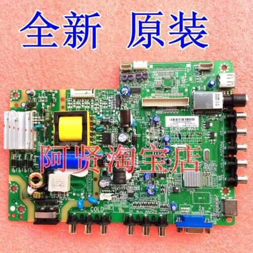 TP LE32M12B L32F3309B / 6 b L32C390 L32F3305B mainboard. MS18VG. Do