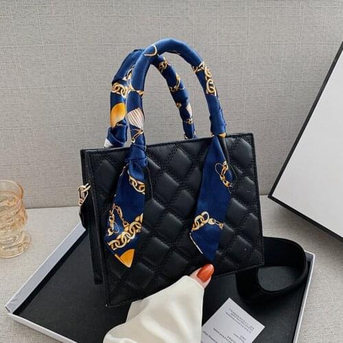 Fashionable Ladys Small Bag Embroidered Thread One-shoulder Strap Satchel Foreign Style Handbag