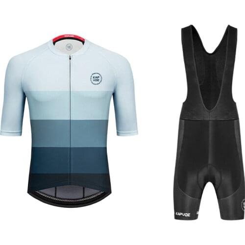 Mens Cycling Jersey Set Outdoor Sport Bicycle Shorts Riding Clothing Breathable T-shirt Shorts MTB Bike Clothes long sleeve