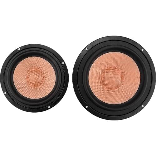 AIYIMA 2Pcs 5Inch 6.5Inch Speaker Woofer Passive Bass Radiator Passivo DIY Speaker Repair Kit Accessories Parts For Home System