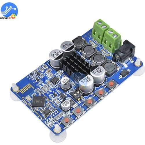 TDA7492P Bluetooth 4.0 Digital Amplifier Board 2x50W DC 8-25V Dual Channel HIFI Stereo Volume Control Speaker Sound Board