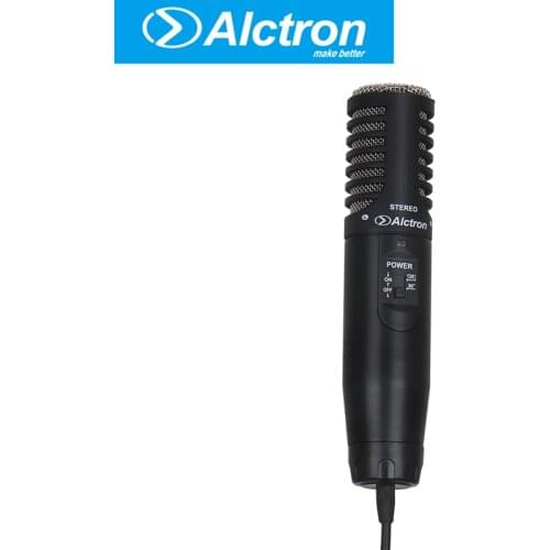 Alctron S507 professional video and shotgun boundary microphone used in digital camera