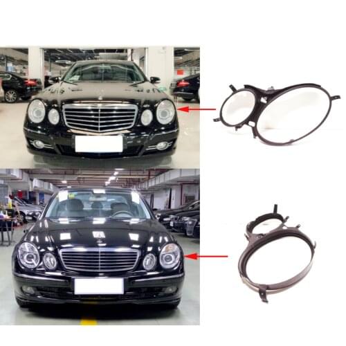 For Ben W211 E-Class 2002-2008 E200 E220 E240 E280 E300 E350 Headlight Seal Rubber Strip Sealing Ringl Lampshade Washer