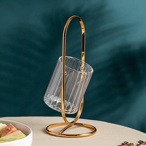 Stainless Steel Fork Storage Rack Holder Nordic Home Decor Household Organizer Wedding