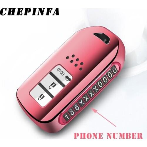 TPU Car Key Case Full Cover Shell For Honda Accord Civic Crv Crz Fit Pilot Hrv jazz Freed Crider Odyssey Jad Vezel Spirior city