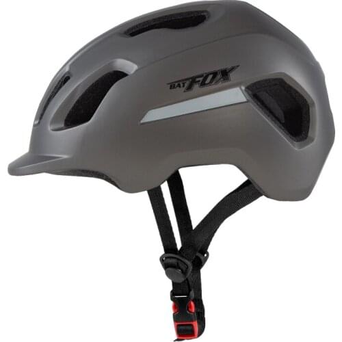 BATFOX Bicycle Helmet Hollow Road Bike Helmet Men Women MTB Outdoor Sports Helmet Adult Cycling Safety Protection Helmets Cap