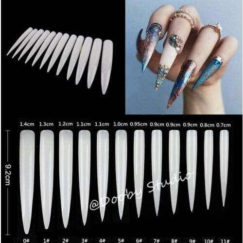 YGZQJR Nail Tips